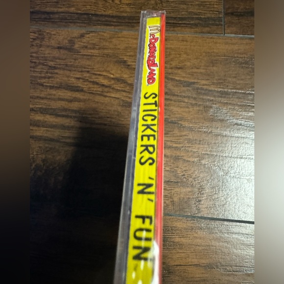 Vintage 1997 McDonaldland Sticker N Fun CD-ROM PC #3 Ronald McDonald Windows - Picture 2 of 3